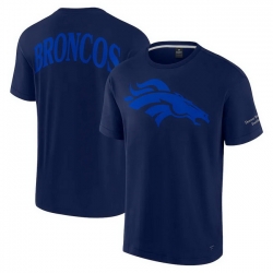 Men Fanatics Navy Denver Broncos Elements Iconic T Shirt