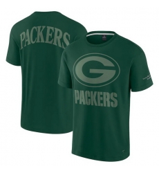 Men Fanatics Green Green Bay Packers Elements Iconic T Shirt