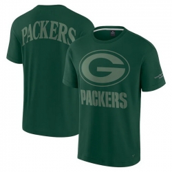 Men Fanatics Green Green Bay Packers Elements Iconic T Shirt