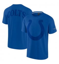 Men Fanatics Royal Indianapolis Colts Elements Iconic T Shirt