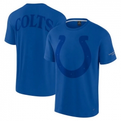 Men Fanatics Royal Indianapolis Colts Elements Iconic T Shirt