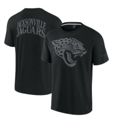 Men Fanatics Black Jacksonville Jaguars Elements Iconic T Shirt