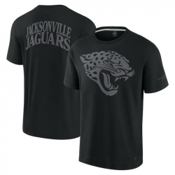 Men Fanatics Black Jacksonville Jaguars Elements Iconic T Shirt