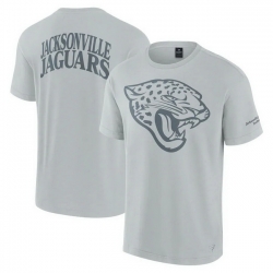 Men Fanatics Gray Jacksonville Jaguars Elements Iconic T Shirt