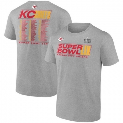 Men Kansas City Chiefs 2025 T Shirt 012