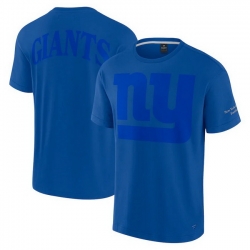 Men Fanatics Royal New York Giants Elements Iconic T Shirt