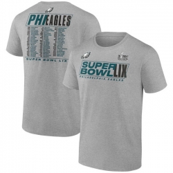 Men Philadelphia Eagles 2025 T Shirt 007