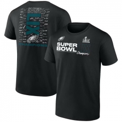 Men Philadelphia Eagles 2025 T Shirt 031