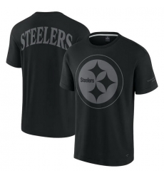 Men Fanatics Black Pittsburgh Steelers Elements Iconic T Shirt