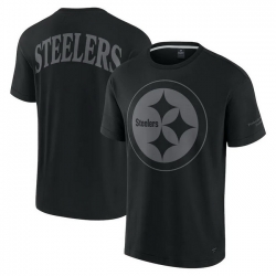 Men Fanatics Black Pittsburgh Steelers Elements Iconic T Shirt