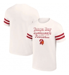 Men Tampa Bay Buccaneers Cream X Darius Rucker Collection Vintage T Shirt