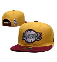 Los Angeles Lakers Snapback Cap 24H110