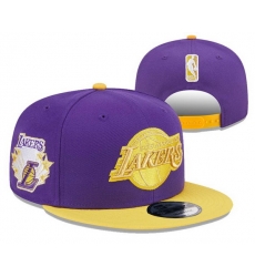 Los Angeles Lakers Snapback Cap 24H111