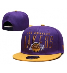 Los Angeles Lakers Snapback Cap 24H120