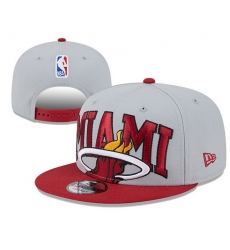 Miami Heat Snapback Cap 24E07