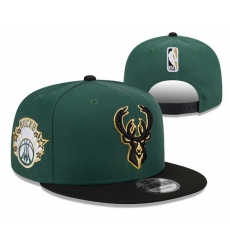 Milwaukee Bucks Snapback Cap 24H100