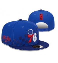 Philadelphia 76ers Snapback Cap 24H101