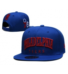 Philadelphia 76ers Snapback Cap 24H108