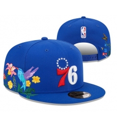 Philadelphia 76ers Snapback Cap 24H113