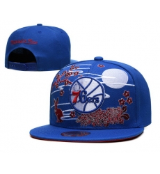 Philadelphia 76ers Snapback Cap 24H115