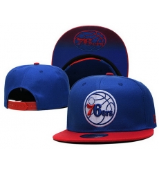 Philadelphia 76ers Snapback Cap 24H116