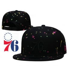 Philadelphia 76ers Snapback Cap 24H121