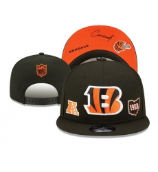 Cincinnati Bengals Snapback Cap 24H303