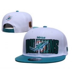 Miami Dolphins Snapback Cap 24H312