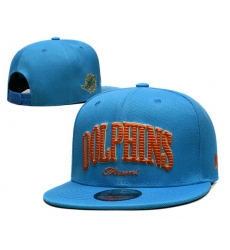 Miami Dolphins Snapback Cap 24H315