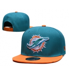 Miami Dolphins Snapback Cap 24H318