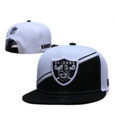 Las Vegas Raiders Snapback Hat 24E19