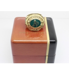 1974 MLB Championship Rings Oakland Athletics World Series Ring