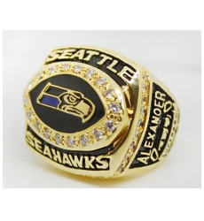 NFL Seattle Seahawks 2005 Championship Ring