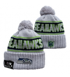 Seattle Seahawks Beanies 24K 004