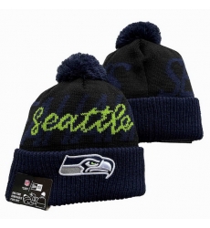 Seattle Seahawks Beanies 24K 018