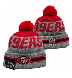 San Francisco 49ers Beanies 24K 006