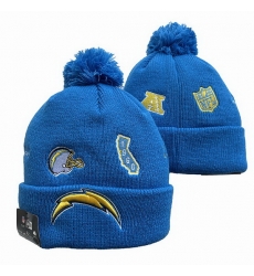 San Diego Chargers Beanies 24K 008