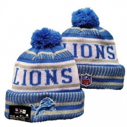 Detroit Lions Beanies 24K 009