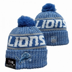 Detroit Lions Beanies 24K 011