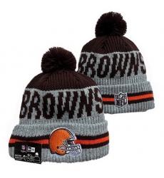 Cleveland Browns Beanies 24K 001