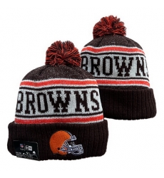 Cleveland Browns Beanies 24K 008