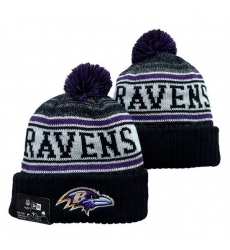 Baltimore Ravens Beanies 24K 004