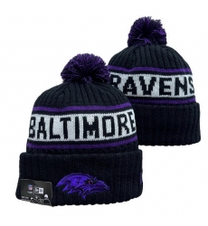 Baltimore Ravens Beanies 24K 006