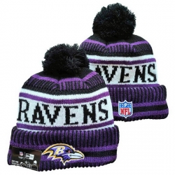 Baltimore Ravens Beanies 24K 008