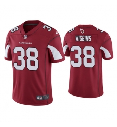 Men Arizona Cardinals 38 James Wiggins Red Vapor Untouchable Limited Stitched Jersey