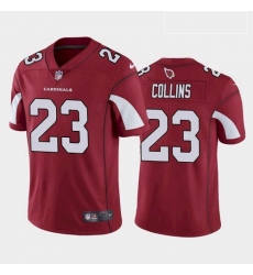 Men Arizona Cardinals Zaven Collins Red White Black 2021 Draft Jersey