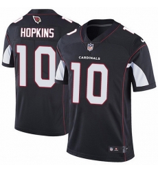 Nike Cardinals 10 DeAndre Hopkins Black Alternate Men Stitched NFL Vapor Untouchable Limited Jersey