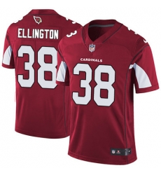 Nike Cardinals #38 Andre Ellington Red Team Color Mens Stitched NFL Vapor Untouchable Limited Jersey