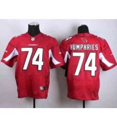 nike nfl jerseys arizona cardinals 74 humphries red[Elite]