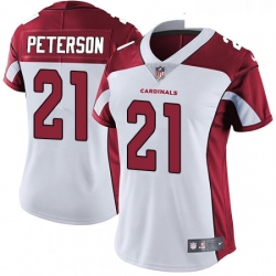 Womens Nike Arizona Cardinals 21 Patrick Peterson White Vapor Untouchable Limited Player NFL Jersey